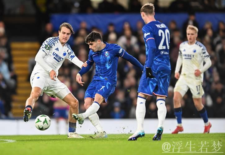 切尔西1-0击败哥本哈根,总比分3-1晋级欧协联八强,霍尔低射建功 切尔西1-0击败哥本哈根,总比分3-1晋级欧协联八强,霍尔低射建功
